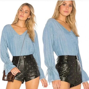 Rails zimi medium  vintage wash Tencel linen